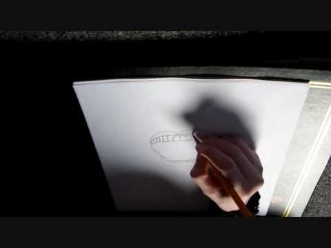 how to draw om nom with his mouth open
