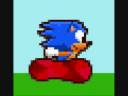 My Custom Sonic Sprite