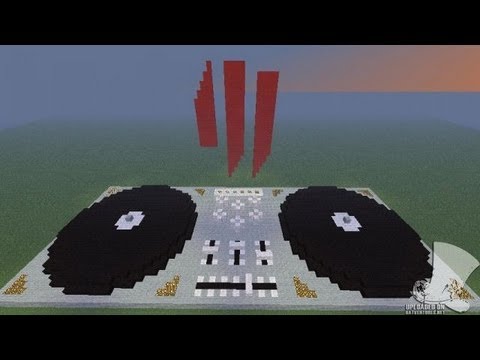 how to make a dj booth in minecraft
