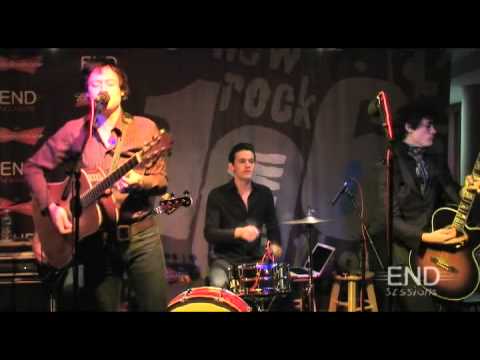 Electric Touch performs an acoustic END Session