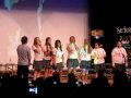 Kris Allen and Seton Do the Wiggolow