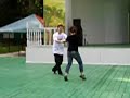 Swing-dance open air