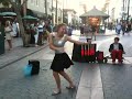 Olga Galchenko Street Performing
