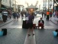 Olga Galchenko Street Performing