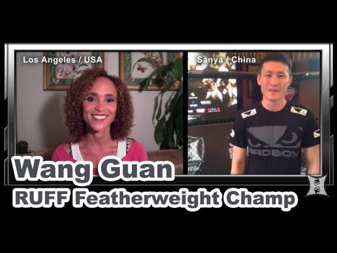 RUFF Featherweight Champion Wang Guan on MMA in China
