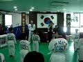 SNSD - Tiffany doing Tae Kwan Do Speech In Diamond Bar, CA