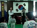 SNSD - Tiffany doing Tae Kwan Do Speech In Diamond Bar, CA
