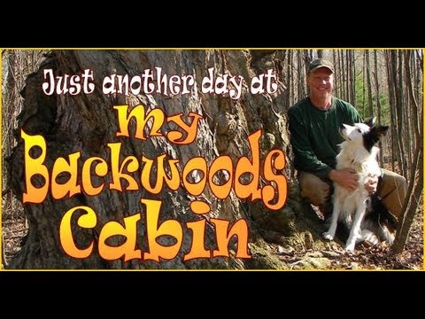 cabin - More footage from the cabin, including some cabin updates, Dutch oven cooking and more Frankie antics. Royalty free audio files provided by audiomicro.com.