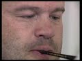 Tomas Yendell, nato senza braccia, dipinge i quadri con bocca e piedi http://bit.ly/bwGvbI (vedi video) #pittori #bocca #piede