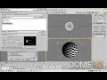 Dome3D tutorial - Render to Texture 3ds Max