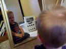 mo and a mirror