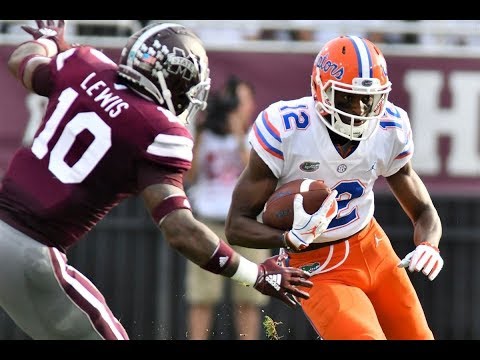 Video: Van Jefferson: Florida Gator -