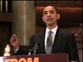 Barack Obama : Call To Renewal - Faith and Politics 3of 5 Barack Obama : Call To Renewal - Faith and Politics 3of 5