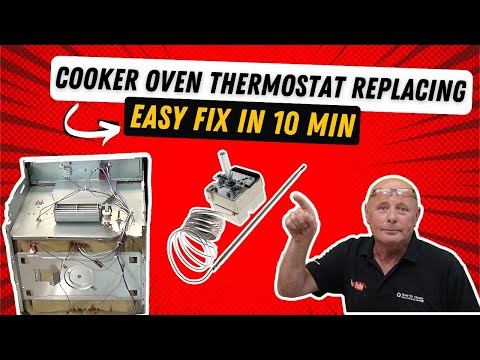 how to repair oven thermostat