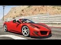 Ferrari 458 Mansory Siracusa Monaco Edition для GTA 5 видео 1
