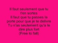 Justin Bieber- One Less Lonely Girl [french] & Lyrics