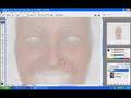 fotoritocco trucco image Photoshop retouch