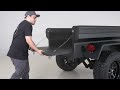 Overland Vehicle Systems Military Style Off Road Trailer w/ Full Articulating Suspension (Part Number: 70100010) Overland Vehicle Systems Military Style Off Road Trailer w/ Full Articulating Suspension - 5x5 Bolt Pattern