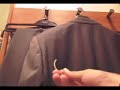 Shoplifting a Suit - Removing The Security Tag