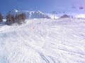 Lieven op snowboard