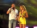 Giò Di Tonno & Lola Ponce bissano COLPO DI FULMINE a Castelfranco Veneto durante il Festival Show
