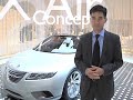 The Saab 9X Air Premieres in Paris