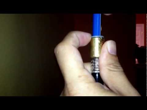 how to remove sink sprayer hose