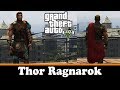 Thor Ragnarok 1.2 для GTA 5 видео 1