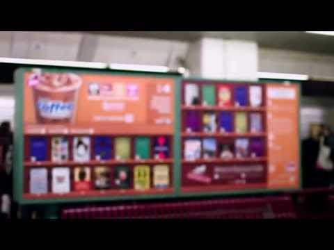 philadelphia - Launch of the latest campaign at the nexus of Mobile, the Internet and Out-of-Home media by Dunkin' Donuts, the Free Library of Philadelphia and SEPTA. Desig...