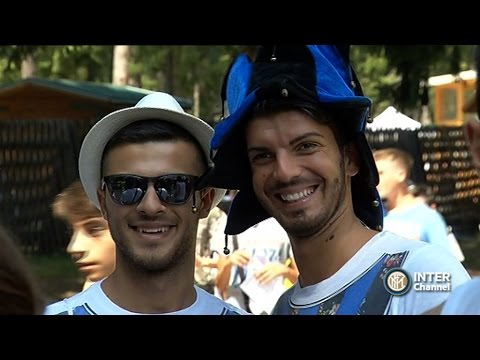 PINZOLO 2014 - IL SALUTO DEI TIFOSI PINZOLO 2014 - IL SALUTO DEI TIFOSI