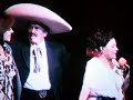 Memorable encuentro entre grandes de la musica Mexicana