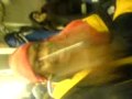 Drunk haitien guy on bus singing in montreal