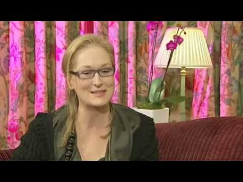 Meryl Streep and Obama's Mutual Fan Club