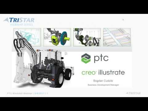TriStar Webinar Replay: PTC Creo Illustrate - Creating Animation and Assembly Sequences