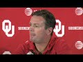 Bob Stoops talks about home crowd