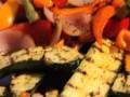 Grilling Veggies