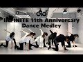 INFINITE 11주년 Dance Medley by CHOCOMINT HK 