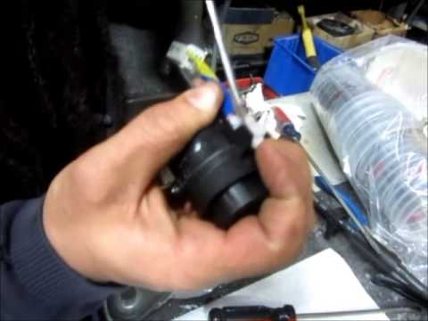 how to take apart disassemble 2011 2012 2013 2014 Kia Optima Ignition switch