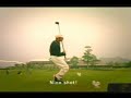 unique golf swing