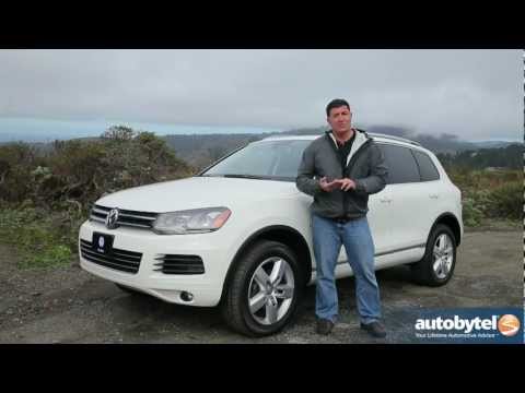 2012 Volkswagen Touareg TDI: Video Road Test and Review