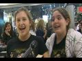 Kellan Lutz signs autographs at Natick Collection