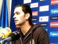 Rueda de prensa de Julián de la Cuesta
