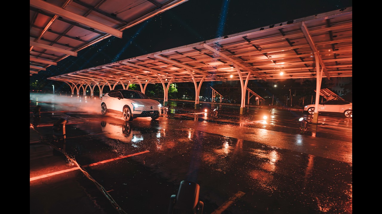 Experiência Volvo EX30 Ultra Twin Motor