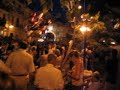 procession to the piazza
