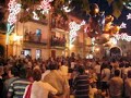 procession to the piazza