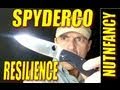 Spyderco Resilience: Big Blade for Bad Times by Nutnfancy