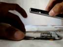 Fitting a Sony ericsson K550i Handset on a W600i body. - Fits Perfectly (White/Black housing) Crossed flashed firmware to W610i
