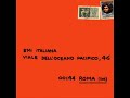 Ciro Dammicco - Le Rose Blu (1972)