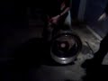 Redneck tire dismounting