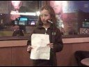 Blaise does Open Mic